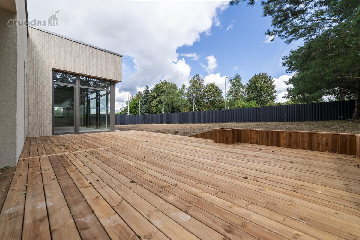 Parduodamas modernios architektūros, 128,55 - nuotraukos Nr. 27
