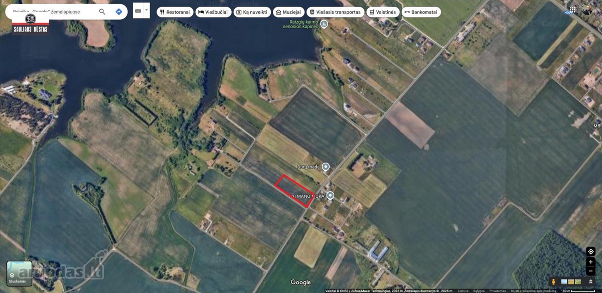 Parduodamas labai pigiai 1,0853 ha žemės - nuotraukos Nr. 7