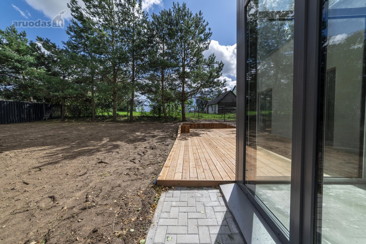 Parduodamas modernios architektūros, 128,55 - nuotraukos Nr. 29