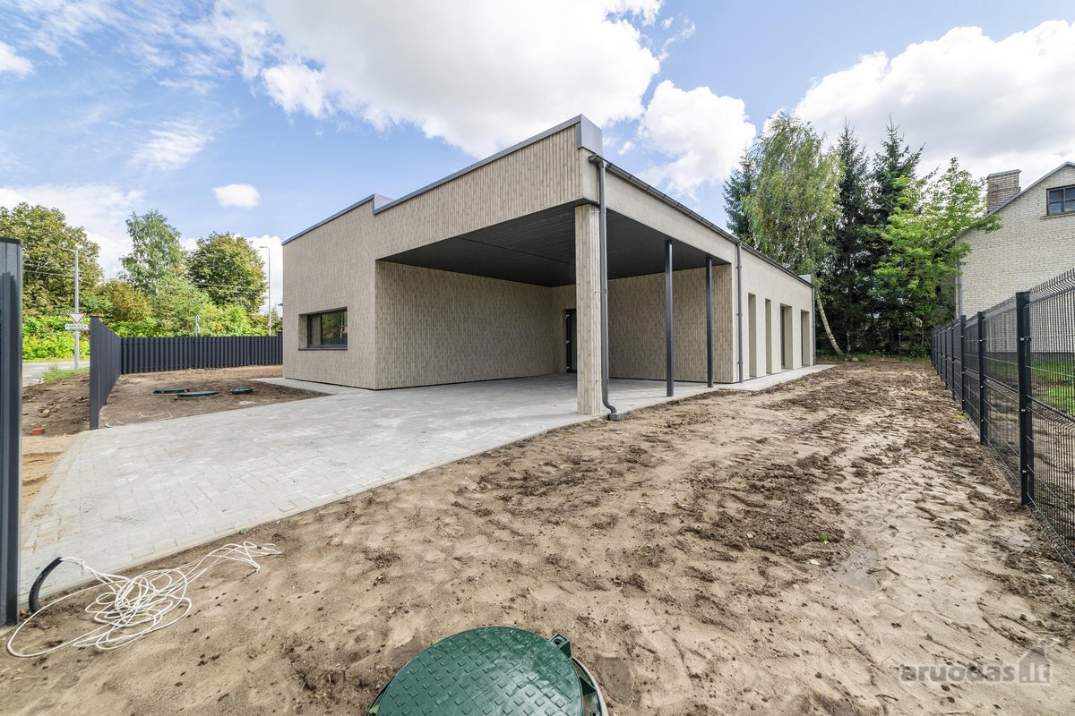 Parduodamas modernios architektūros, 128,55 - nuotraukos Nr. 30