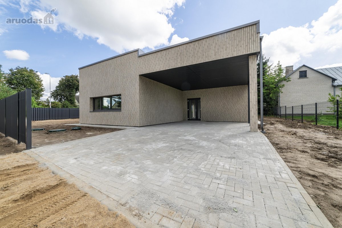 Parduodamas modernios architektūros, 128,55 - nuotraukos Nr. 31