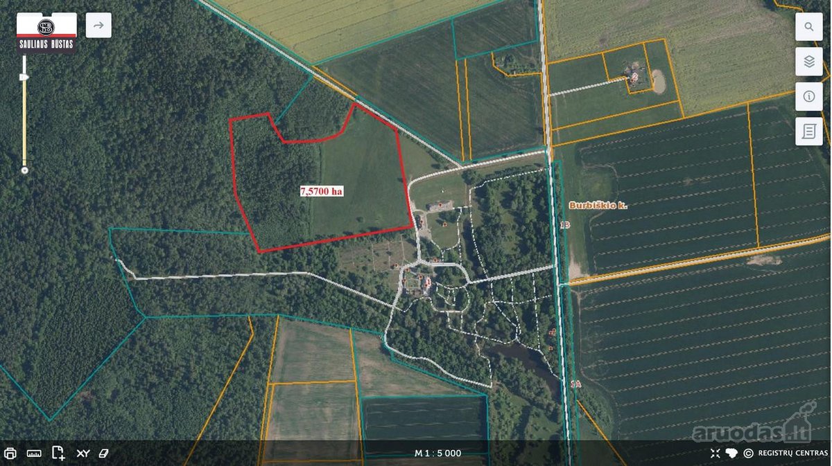 Parduodamas išskirtinėje vietoje šalia - nuotraukos Nr. 7
