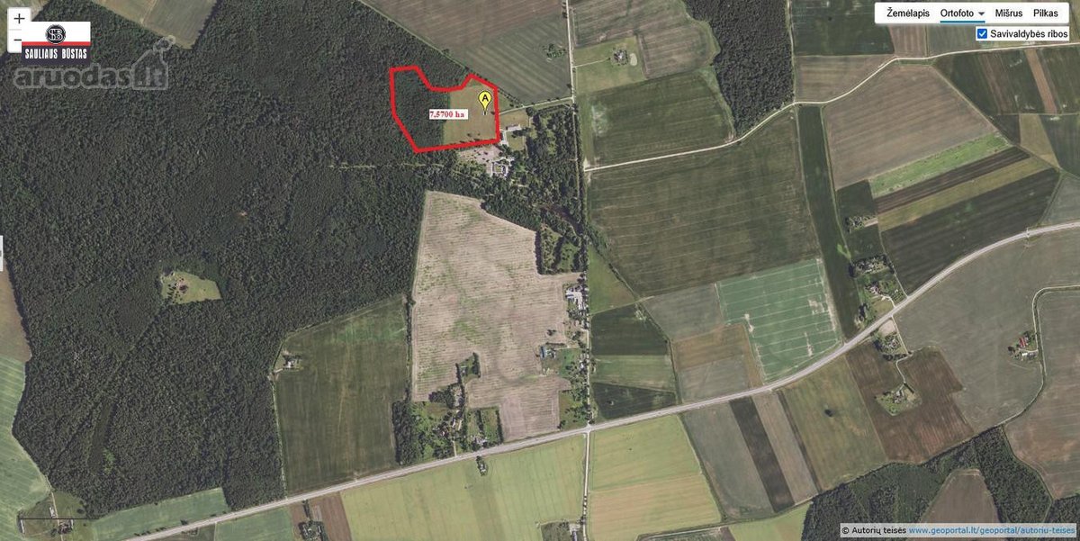 Parduodamas išskirtinėje vietoje šalia - nuotraukos Nr. 15