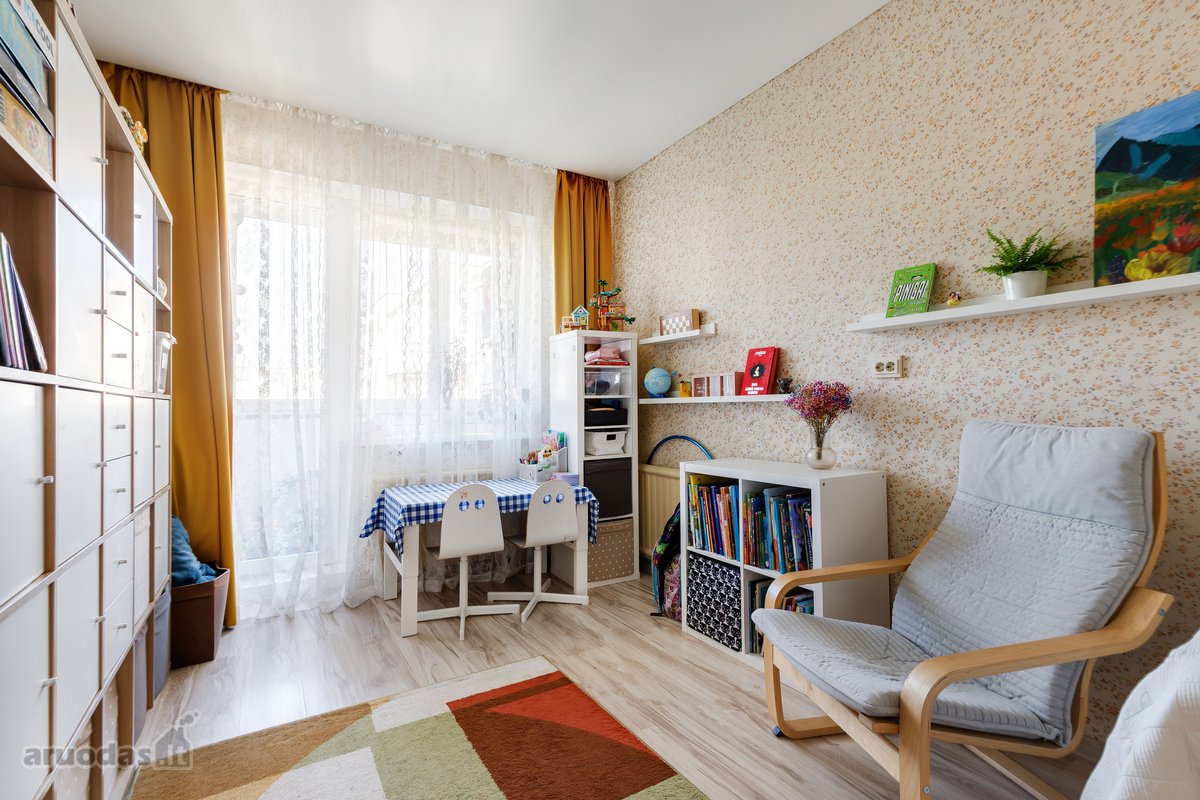 Parduodamas 3 Kambarių Butas Pilaitėje Su - nuotraukos Nr. 18