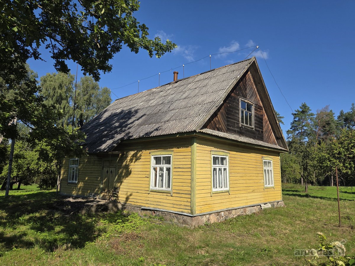 Parduodama Sodyba Su 13,17 Ha Sklypu (9,20 Ha - nuotraukos Nr. 2