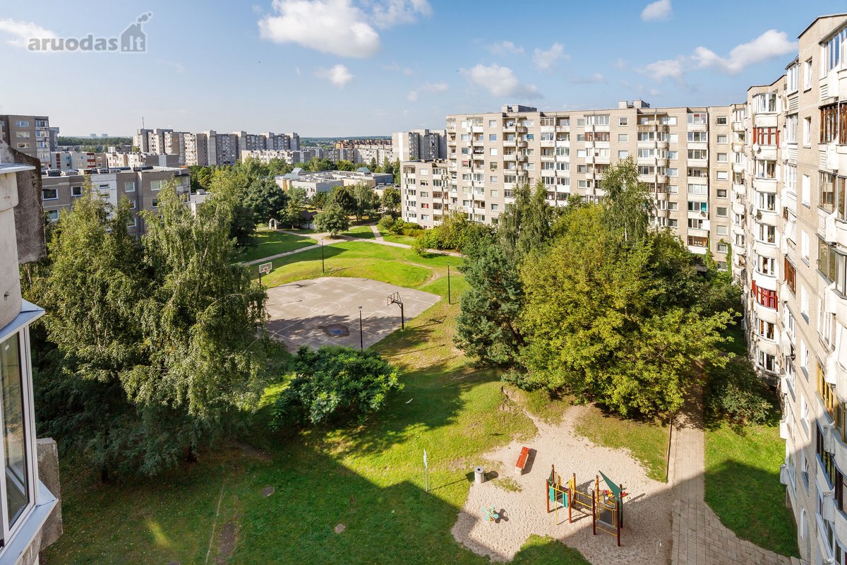 Parduodamas 3 Kambarių Butas Pilaitėje Su - nuotraukos Nr. 5