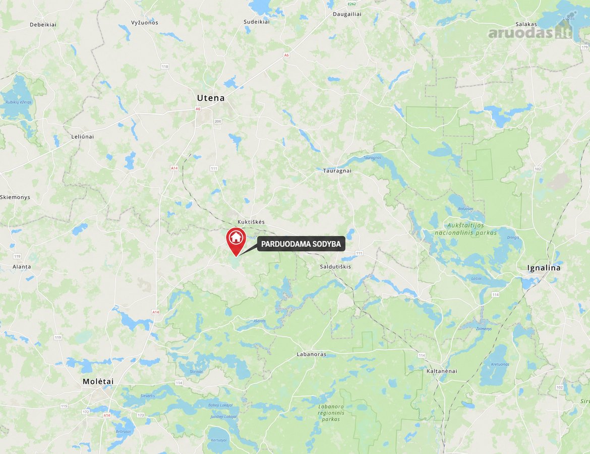 Parduodama Sodyba Su 13,17 Ha Sklypu (9,20 Ha - nuotraukos Nr. 15