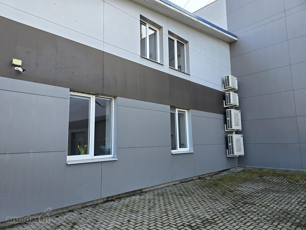 Ofiso ir buitiniu patalpu ~470 m2 - nuotraukos Nr. 23