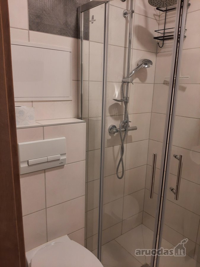 Nuo spalio 1D nuomojamas 2 kambarių butas. - nuotraukos Nr. 4