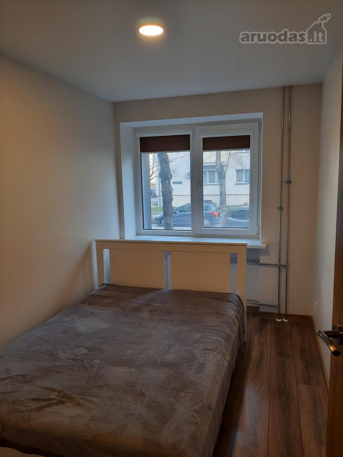 Nuo spalio 1D nuomojamas 2 kambarių butas. - nuotraukos Nr. 5