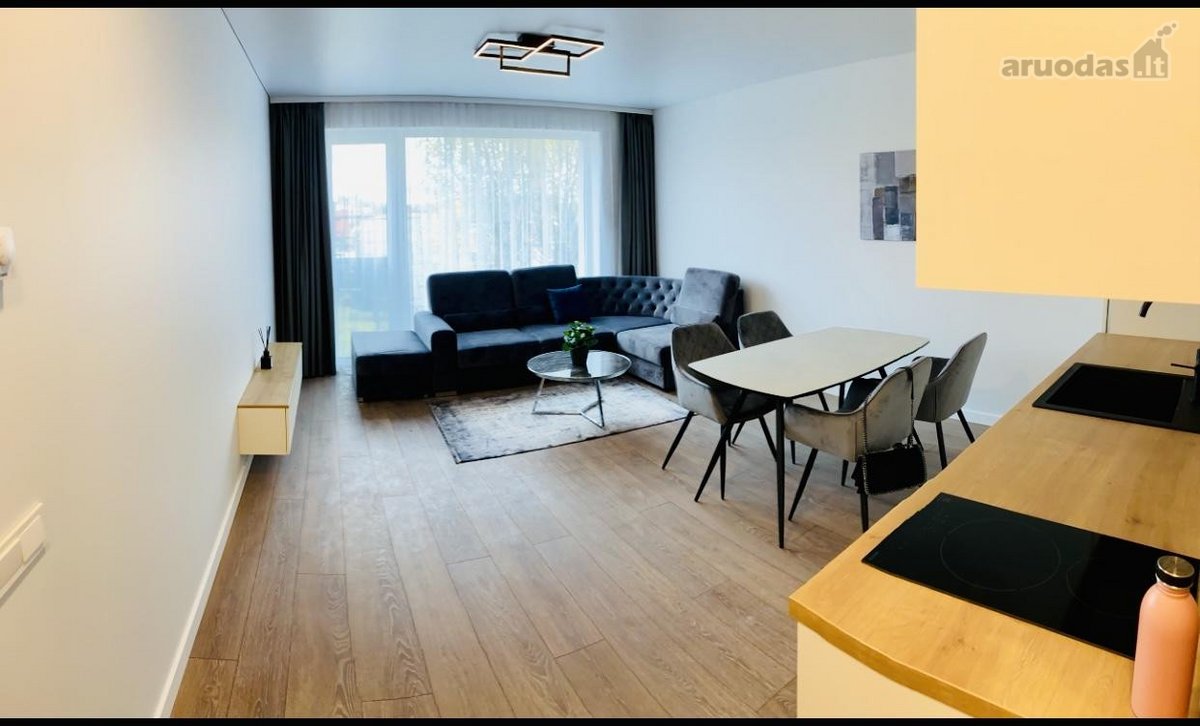 Nuomuojamas 1 kamb. butas Baltupiuose. Naujos - nuotraukos Nr. 6