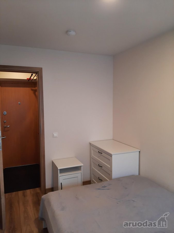 Nuo spalio 1D nuomojamas 2 kambarių butas. - nuotraukos Nr. 7