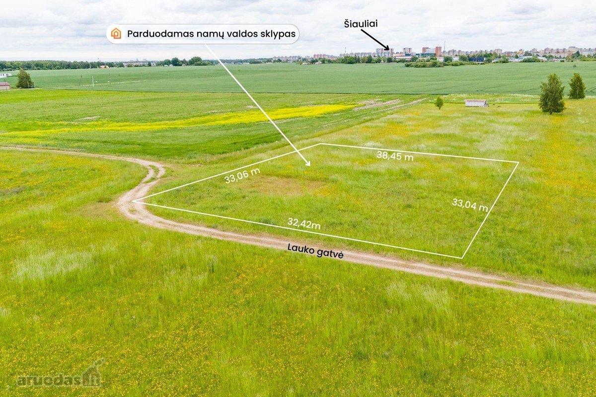 Parduodamas Namų Valdos Sklypas Paitaičių K., - nuotraukos Nr. 2