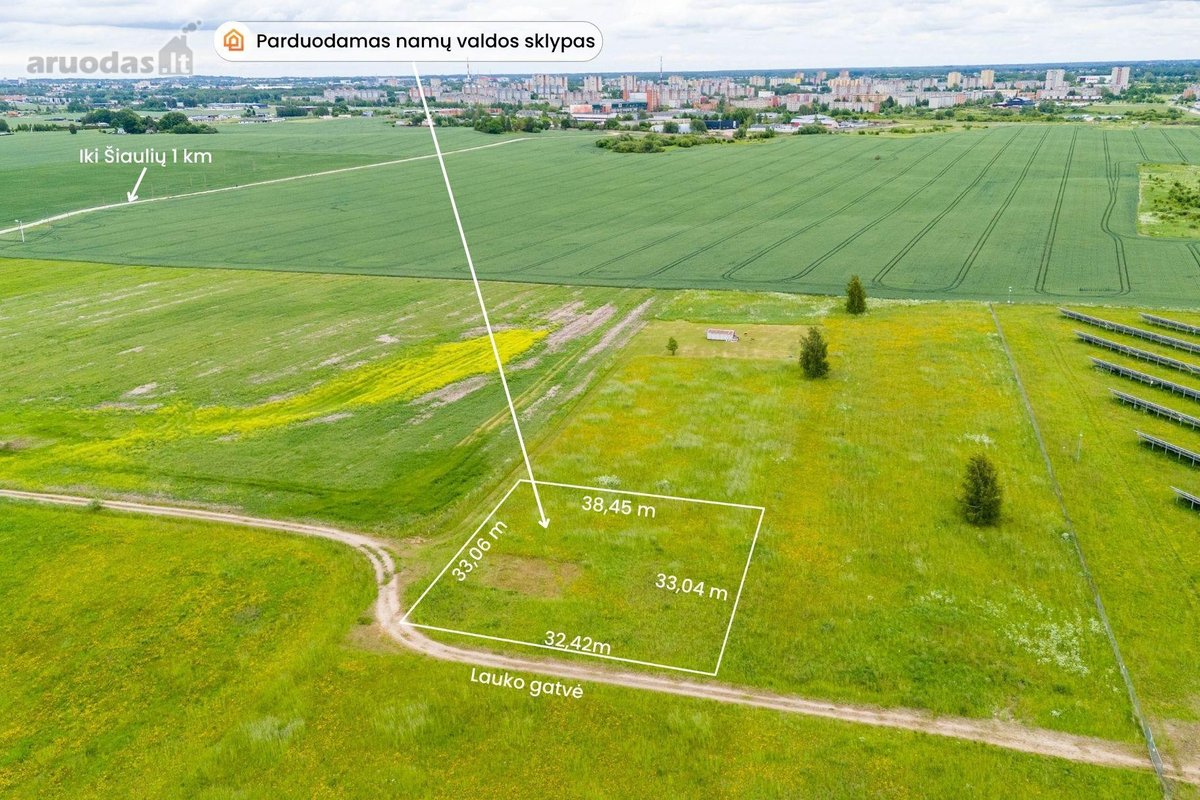 Parduodamas Namų Valdos Sklypas Paitaičių K., - nuotraukos Nr. 3