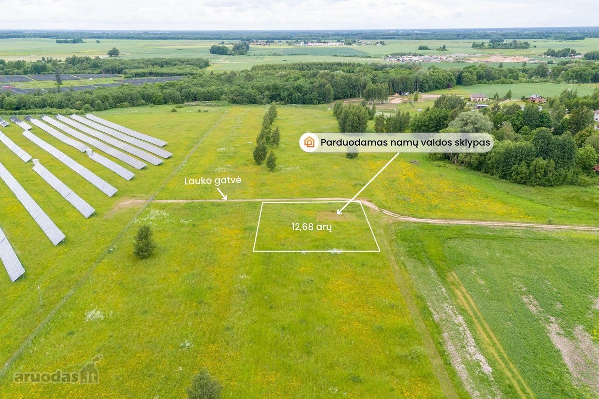 Parduodamas Namų Valdos Sklypas Paitaičių K., - nuotraukos Nr. 4