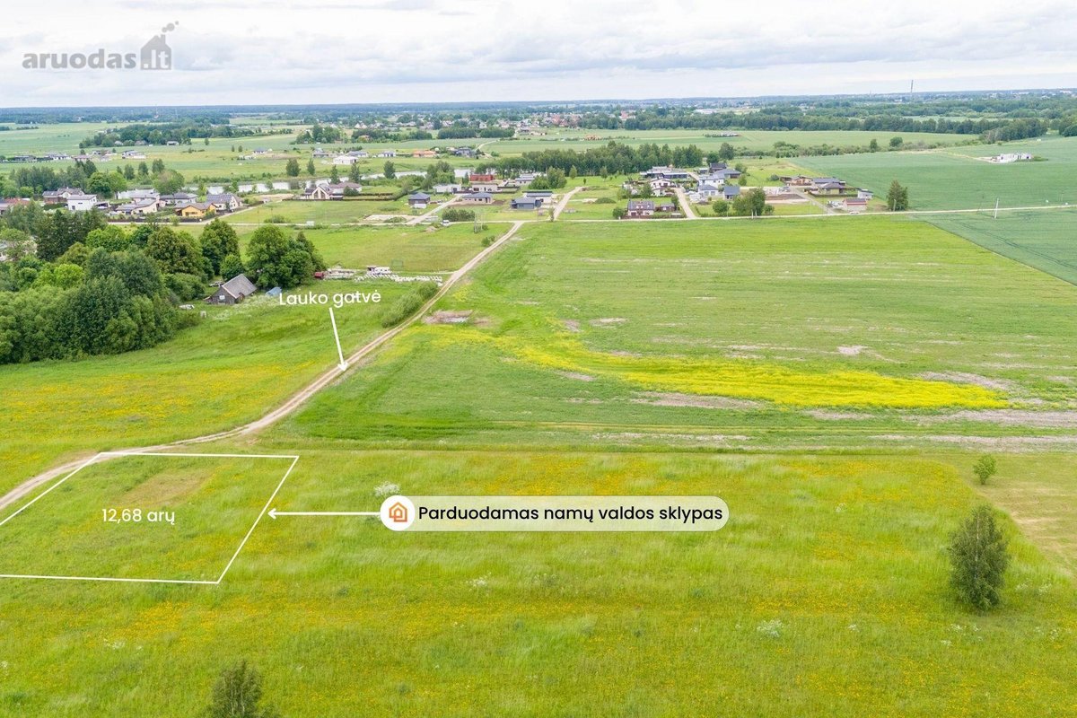 Parduodamas Namų Valdos Sklypas Paitaičių K., - nuotraukos Nr. 5