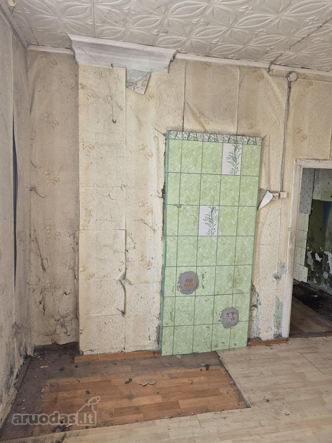 Gera lokacija, reikalingas remontas, žemė - nuotraukos Nr. 5