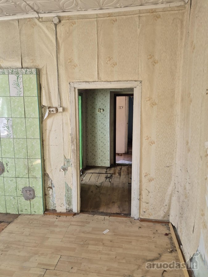 Gera lokacija, reikalingas remontas, žemė - nuotraukos Nr. 6