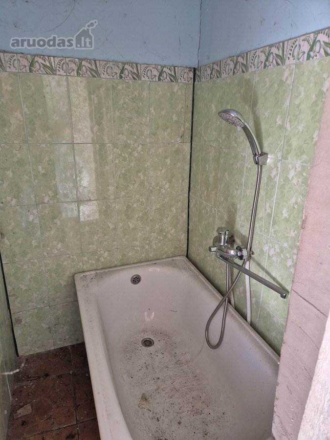 Gera lokacija, reikalingas remontas, žemė - nuotraukos Nr. 9