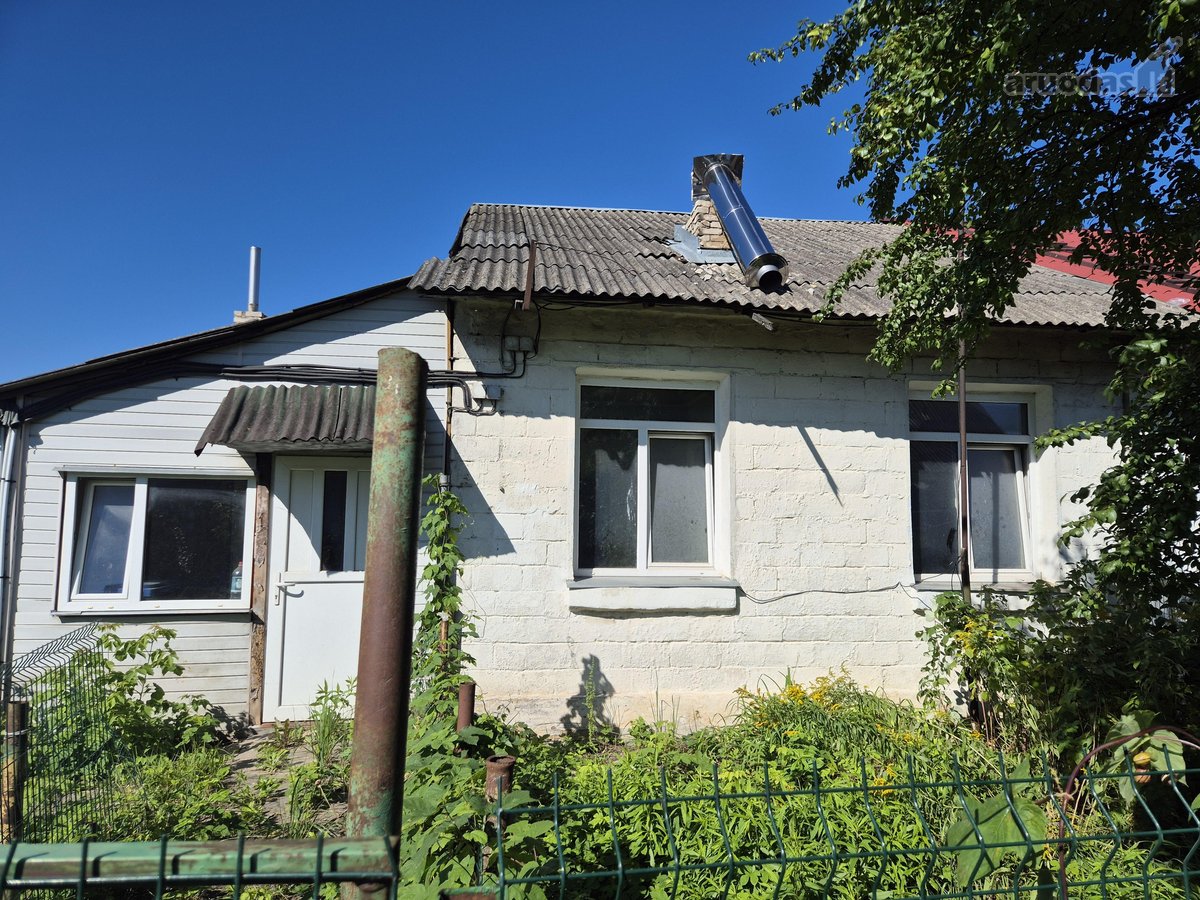 Gera lokacija, reikalingas remontas, žemė - nuotraukos Nr. 2