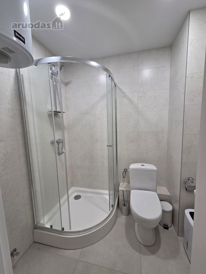 Ilgalaikei nuomai išnuomuojamas 19 m2; 1k. - nuotraukos Nr. 8