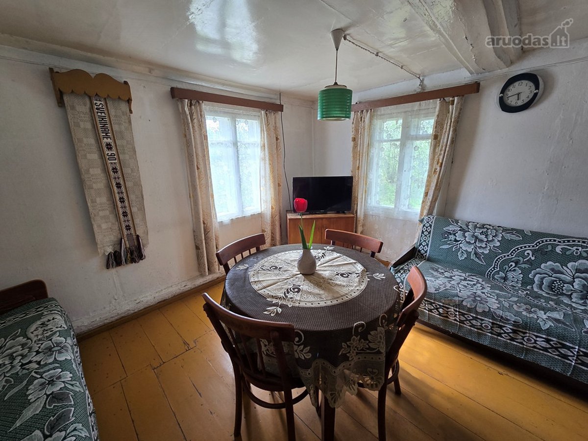 Tik 8 Km Nuo Utenos, 3 Ha Sklype, Antalgės - nuotraukos Nr. 7