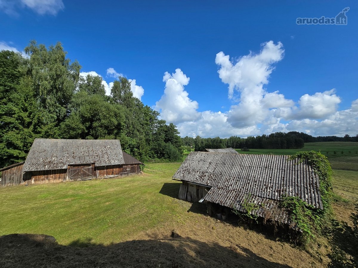 Tik 8 Km Nuo Utenos, 3 Ha Sklype, Antalgės - nuotraukos Nr. 14
