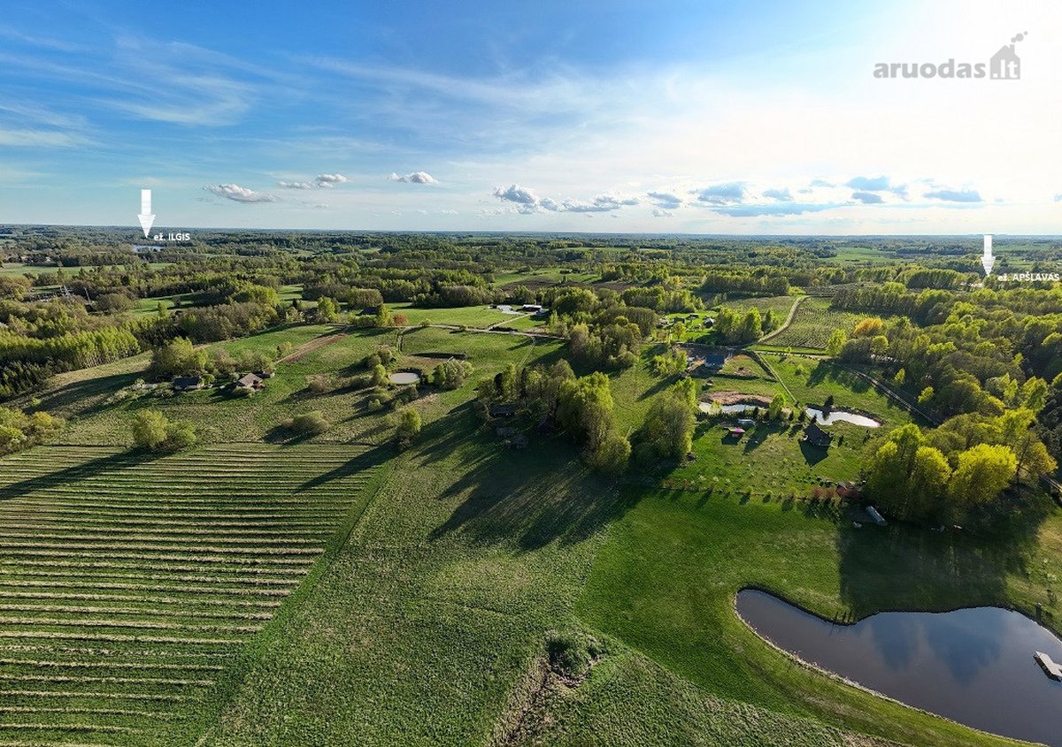 Tik 8 Km Nuo Utenos, 3 Ha Sklype, Antalgės - nuotraukos Nr. 19