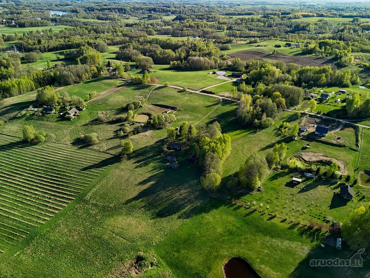 Tik 8 Km Nuo Utenos, 3 Ha Sklype, Antalgės - nuotraukos Nr. 21