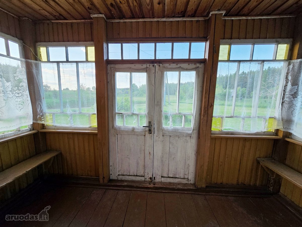 Šalia miško, netoli Baluošo ežero parduodama - nuotraukos Nr. 16