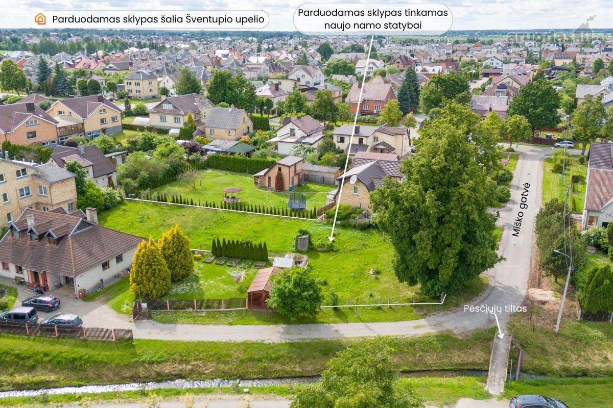 Parduodama su namo dalis su erdviu žemės - nuotraukos Nr. 14