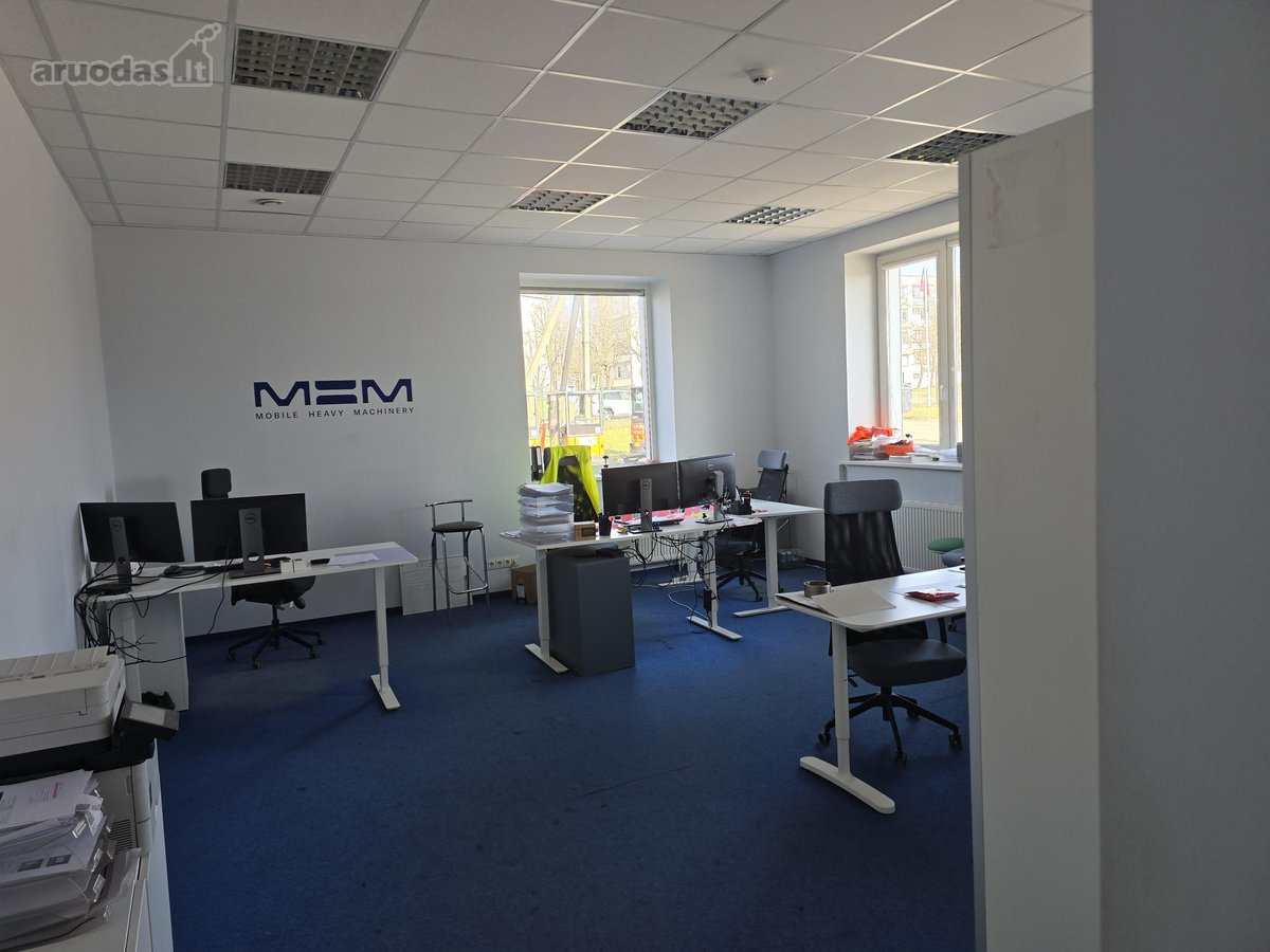 Ofiso ir kitos patalpos 410 m2 + ~1200 m2 - nuotraukos Nr. 10