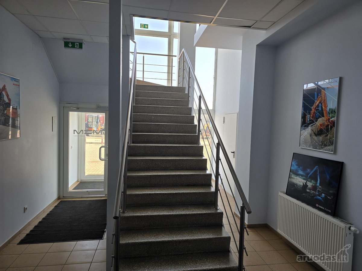 Ofiso ir kitos patalpos 410 m2 + ~1200 m2 - nuotraukos Nr. 12