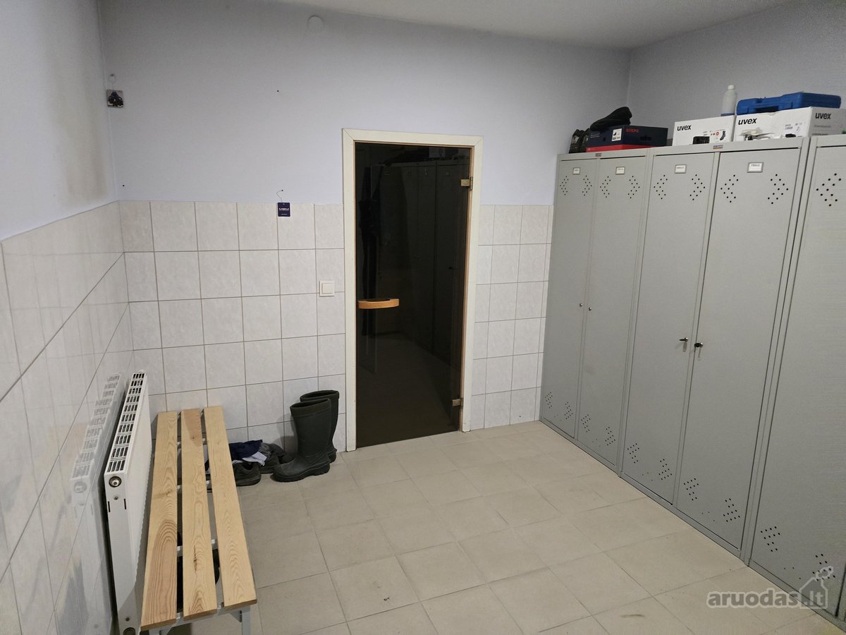 Ofiso ir kitos patalpos 410 m2 + ~1200 m2 - nuotraukos Nr. 14
