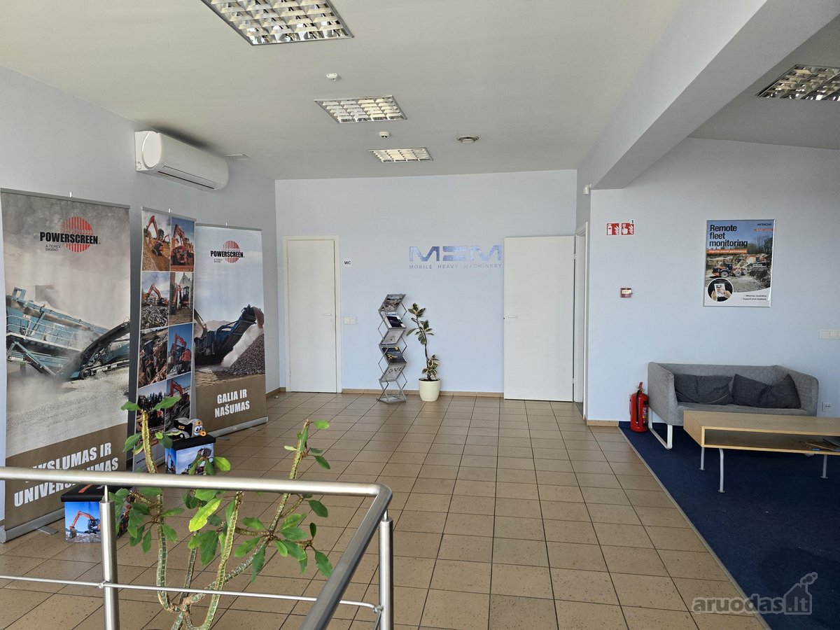 Ofiso ir kitos patalpos 410 m2 + ~1200 m2 - nuotraukos Nr. 16