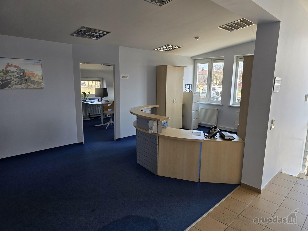 Ofiso ir kitos patalpos 410 m2 + ~1200 m2 - nuotraukos Nr. 18