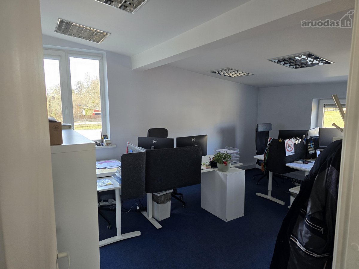Ofiso ir kitos patalpos 410 m2 + ~1200 m2 - nuotraukos Nr. 21