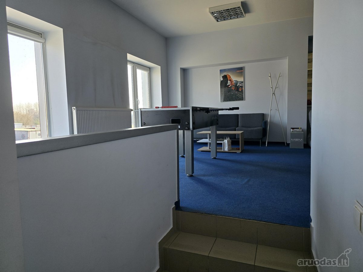 Ofiso ir kitos patalpos 410 m2 + ~1200 m2 - nuotraukos Nr. 23