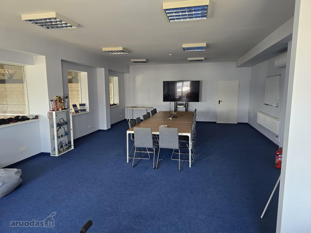 Ofiso ir kitos patalpos 410 m2 + ~1200 m2 - nuotraukos Nr. 24