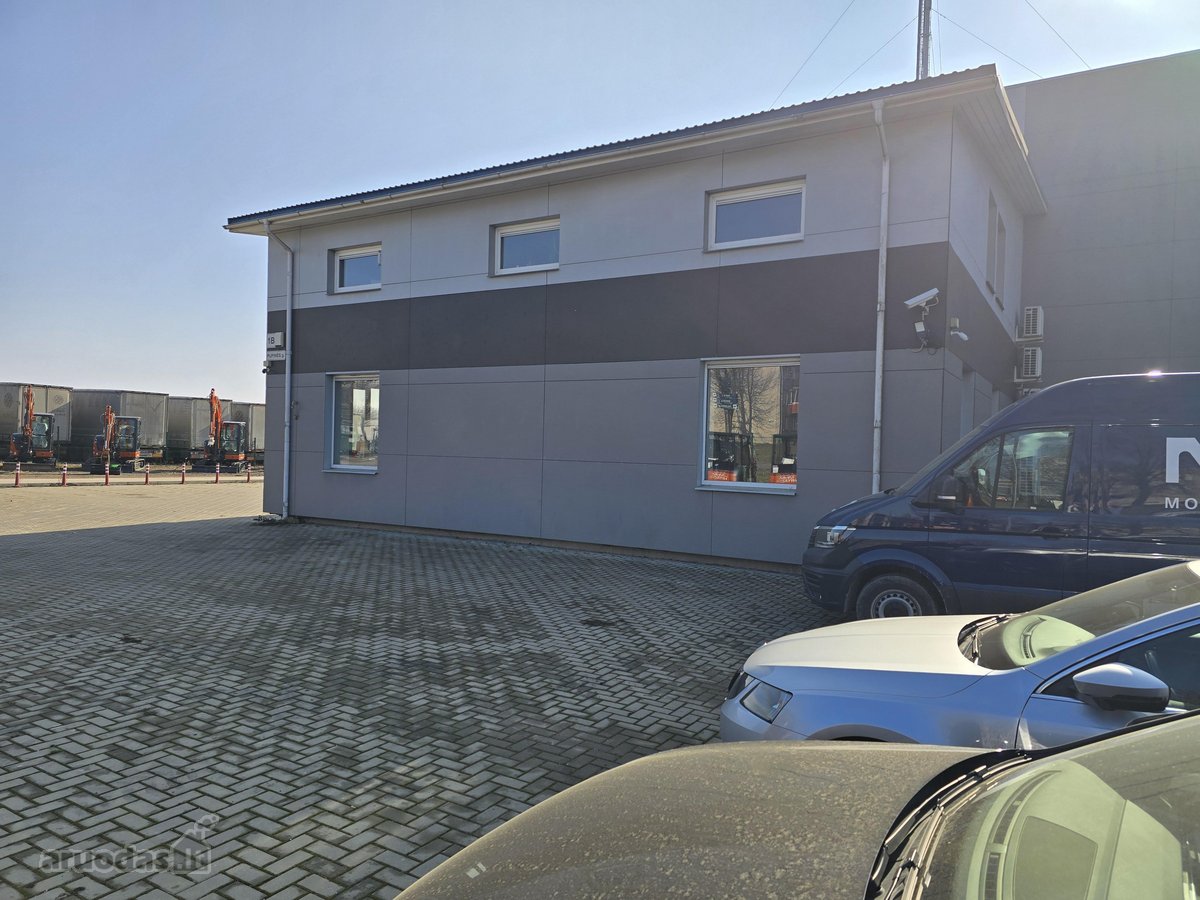 Ofiso ir kitos patalpos 410 m2 + ~1200 m2 - nuotraukos Nr. 6