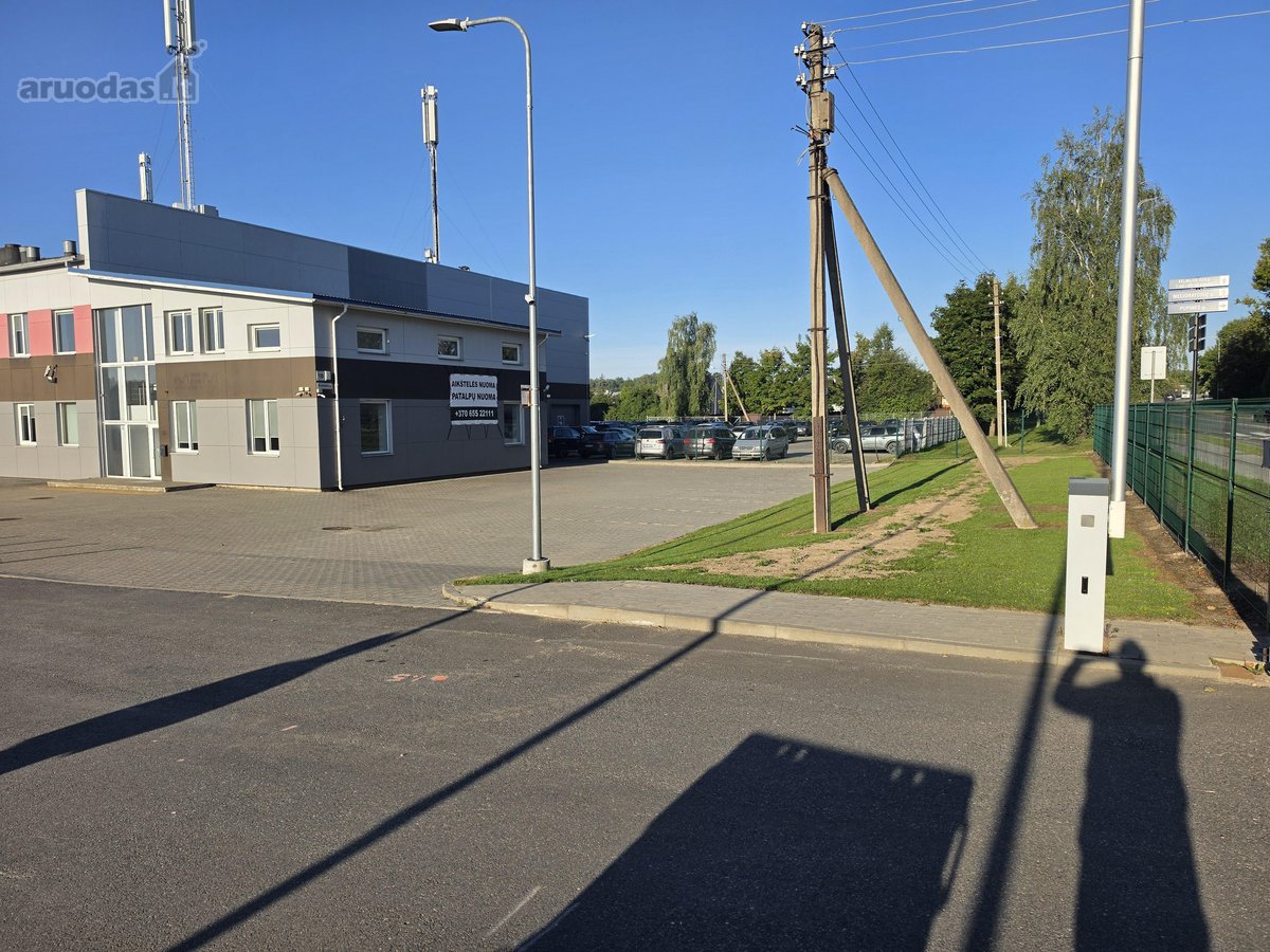 Ofiso ir kitos patalpos 410 m2 + ~1200 m2 - nuotraukos Nr. 2