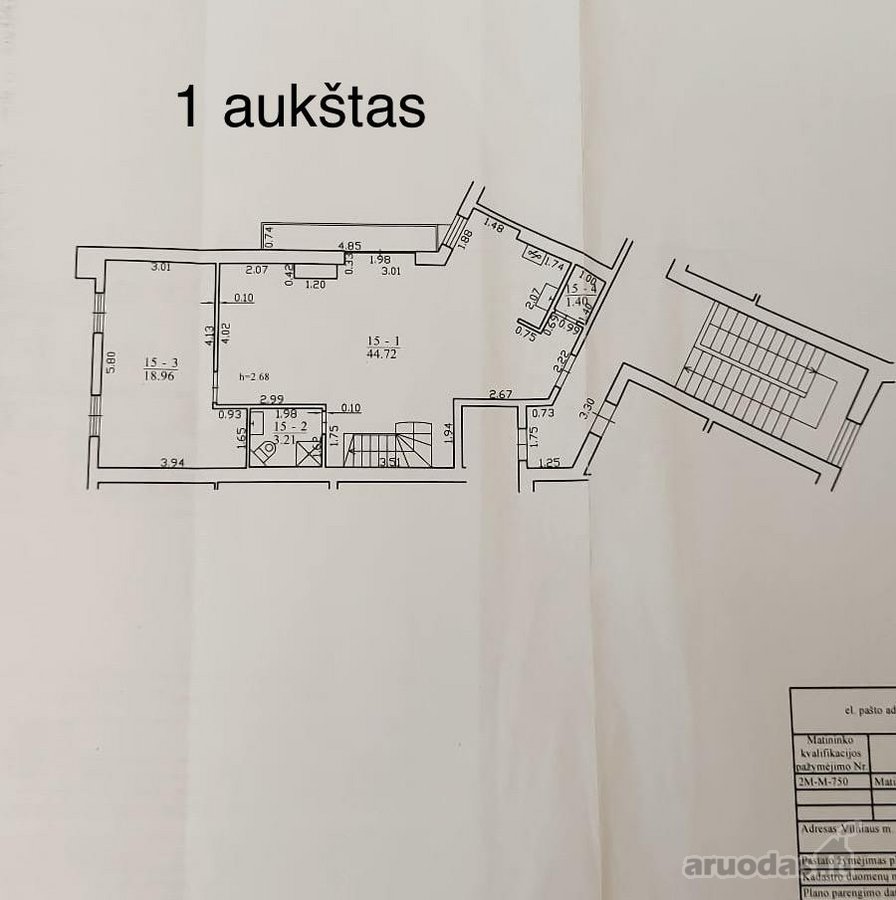 Parduodamas tvarkingas ir išskirtinio - nuotraukos Nr. 29