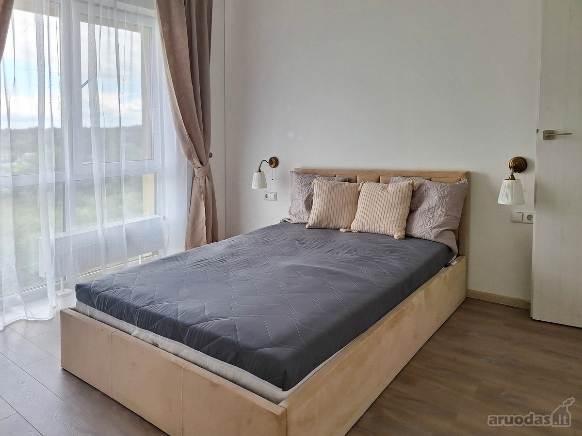 Išnuomojamas 2 kambarių butas su individualiu - nuotraukos Nr. 8