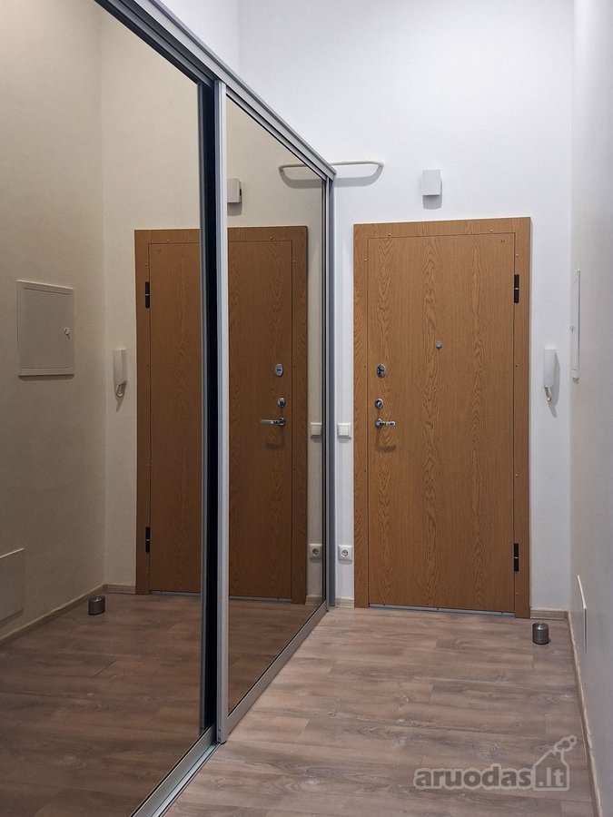 Išnuomojamas 2 kambarių butas su individualiu - nuotraukos Nr. 10