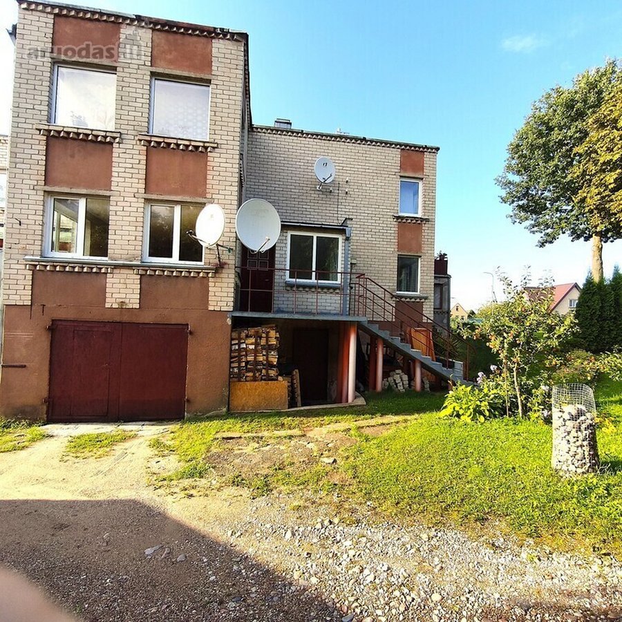 * parduodama trijų kambarių, pusė gyvenamojo - nuotraukos Nr. 4