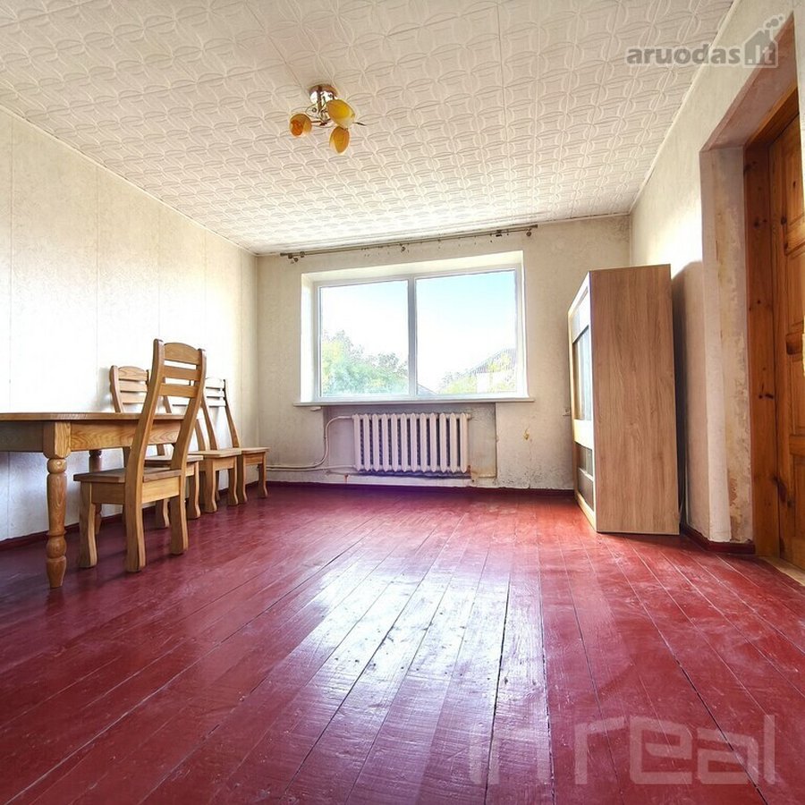 * parduodama trijų kambarių, pusė gyvenamojo - nuotraukos Nr. 8