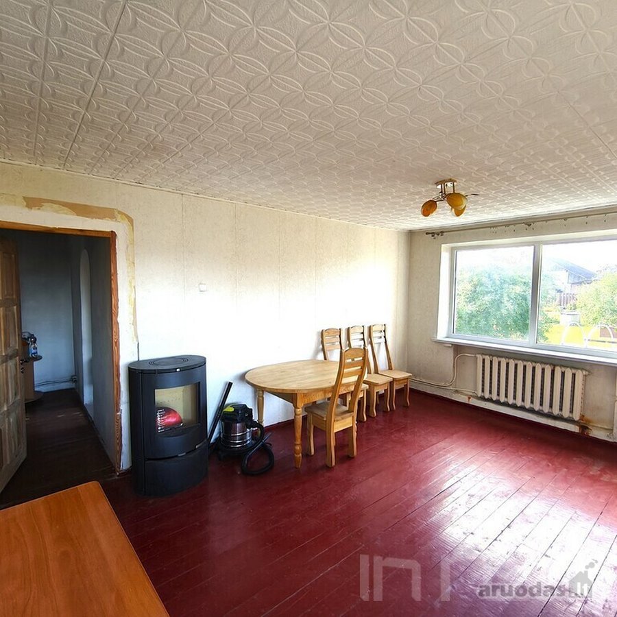 * parduodama trijų kambarių, pusė gyvenamojo - nuotraukos Nr. 15