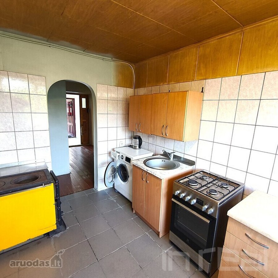 * parduodama trijų kambarių, pusė gyvenamojo - nuotraukos Nr. 19