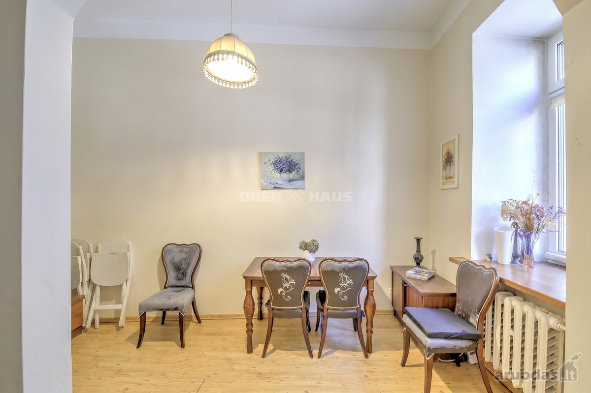 Parduodamas erdvus 4 kambarių butas Vilniaus - nuotraukos Nr. 12