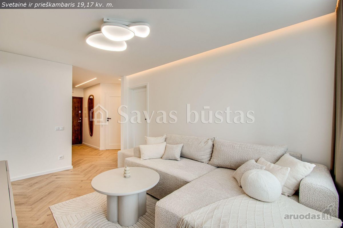 Naujai ir kokybiškai suremontuotas 3 kambarių - nuotraukos Nr. 6